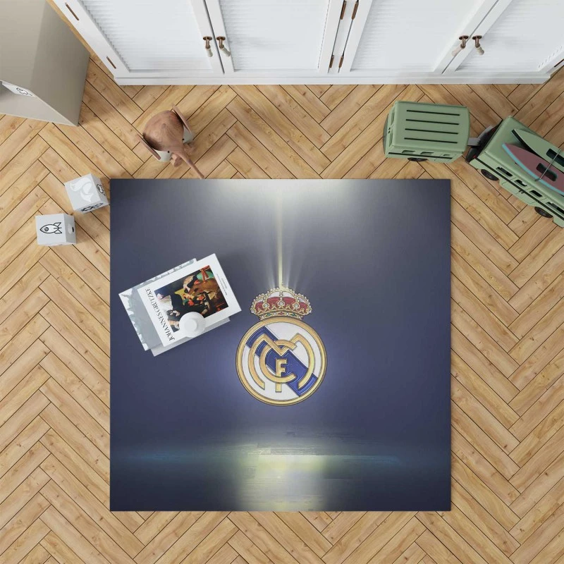 Sportive Club Real Madrid Cf Rug
