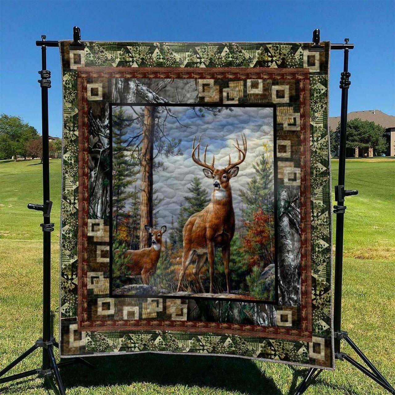 Deer Td2809381 Quilt Blanket