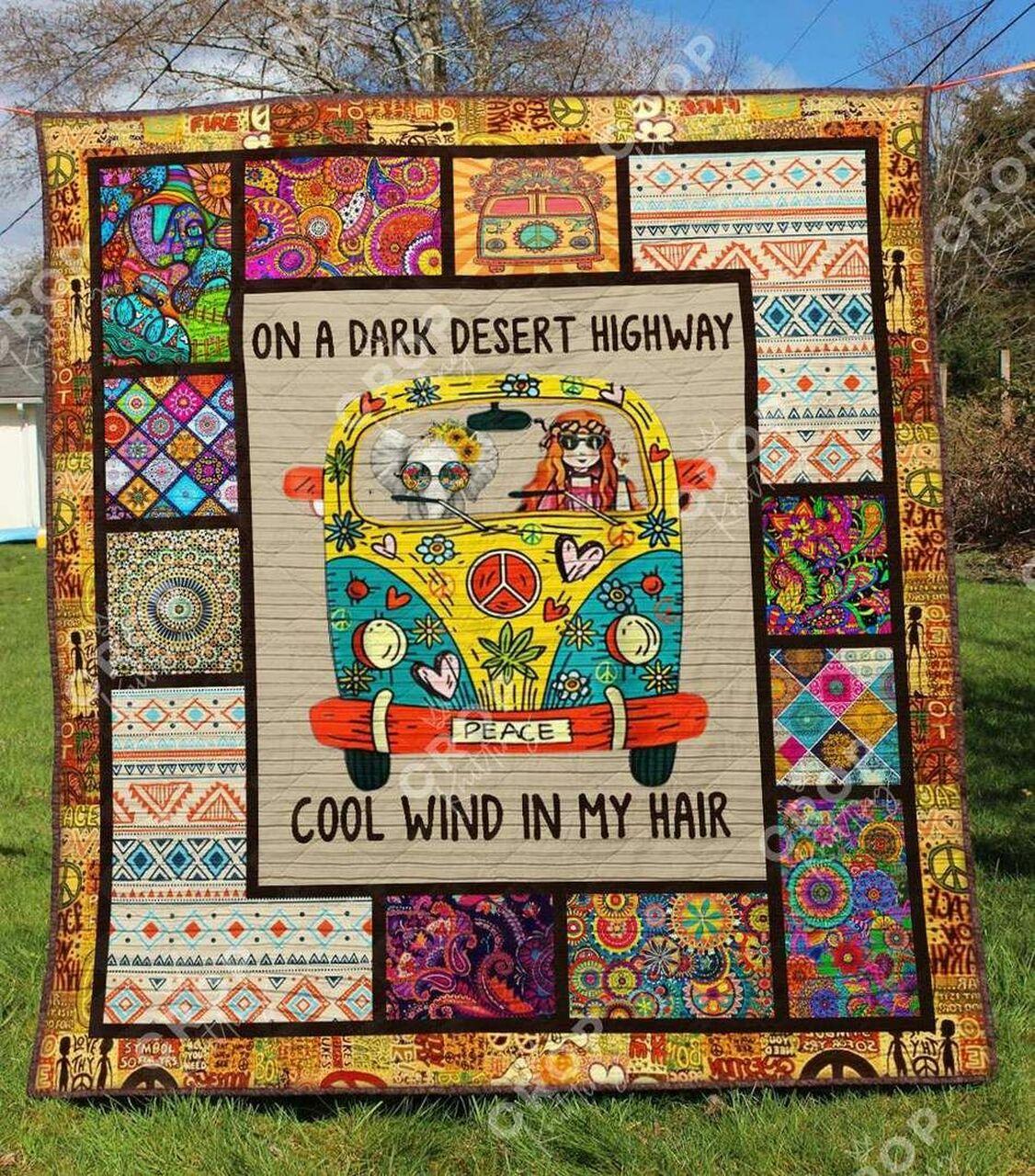 Hippe Bi010701B Tbg Quilt Blanket
