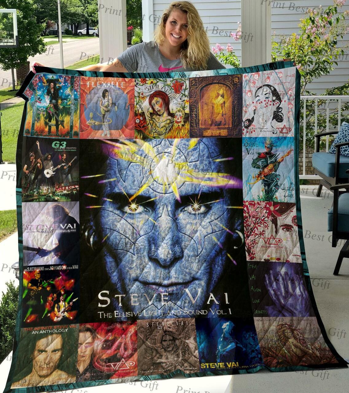 M3107teve Vai Quilt Blanket Quilt