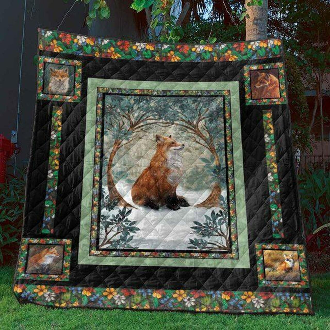 Fox In Dream Quilt Blanket Ynt9 Quilt