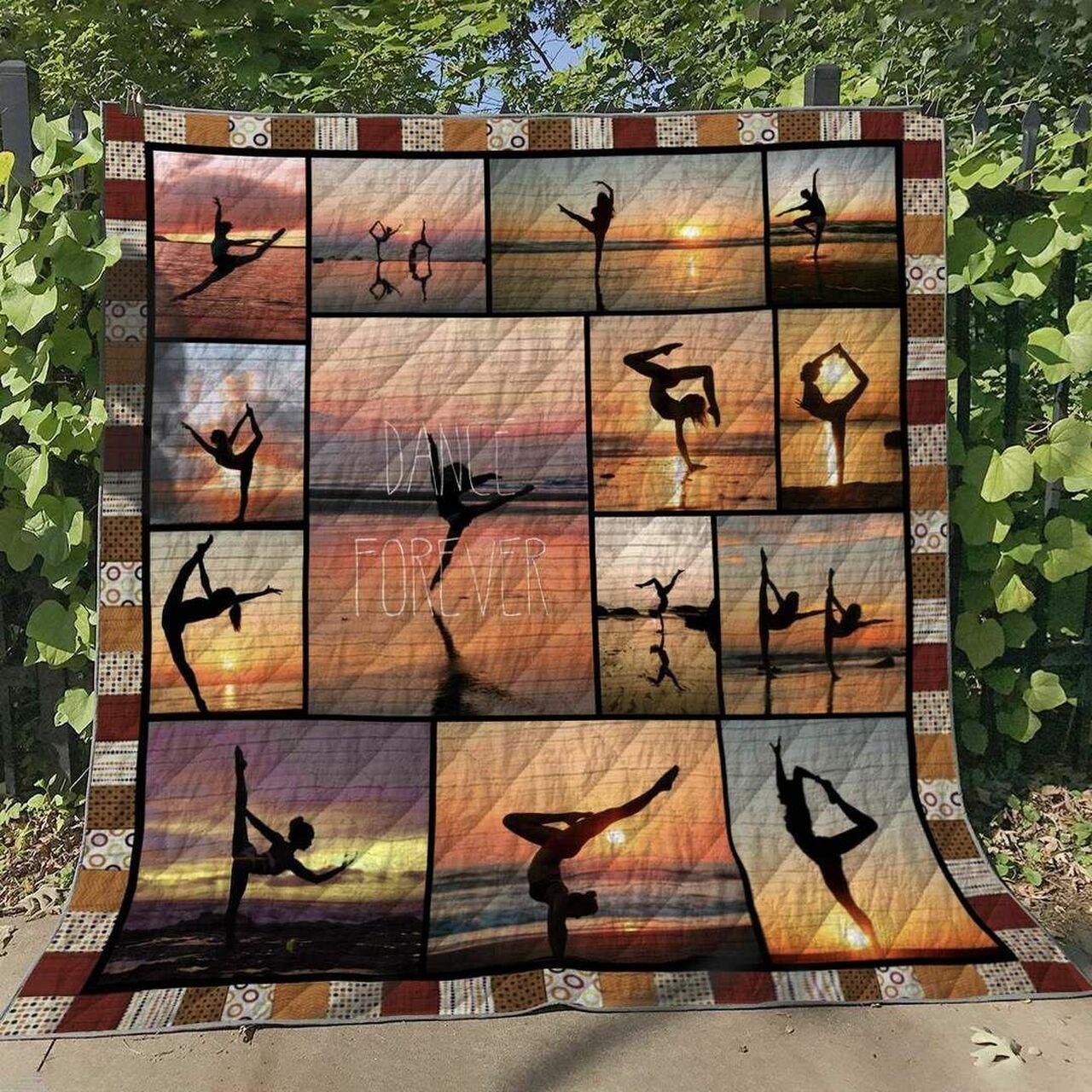 Dance Tn120605 Quilt Blanket