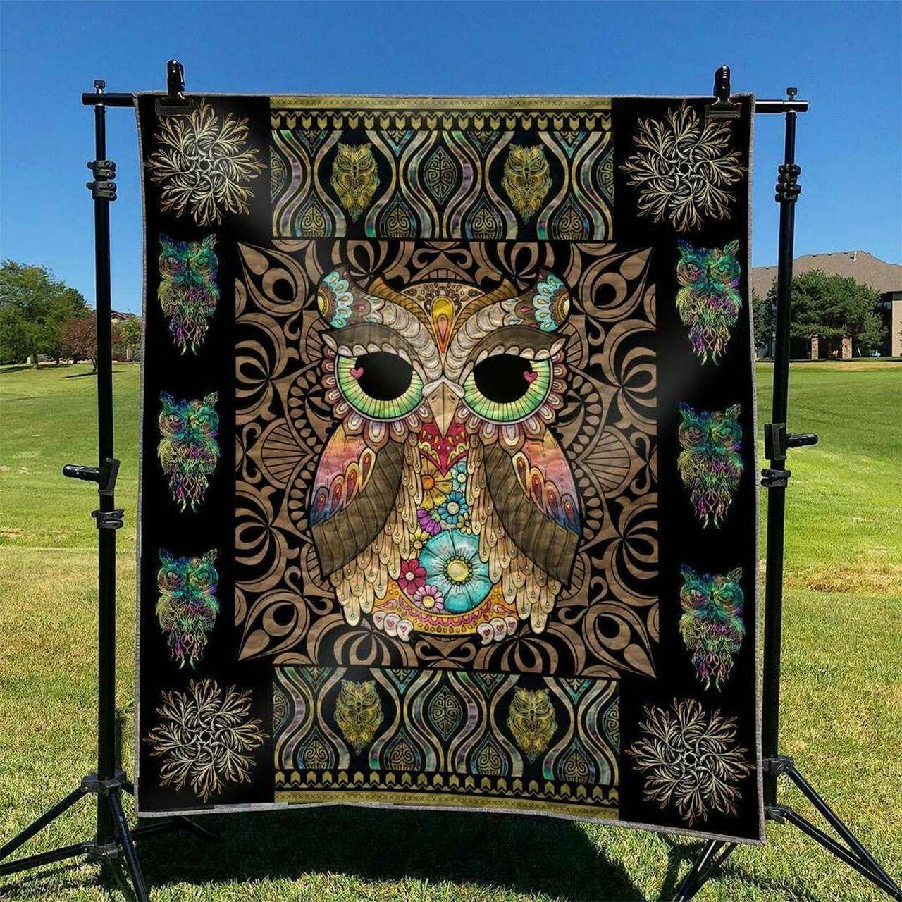 Owl Td2809692 Quilt Blanket