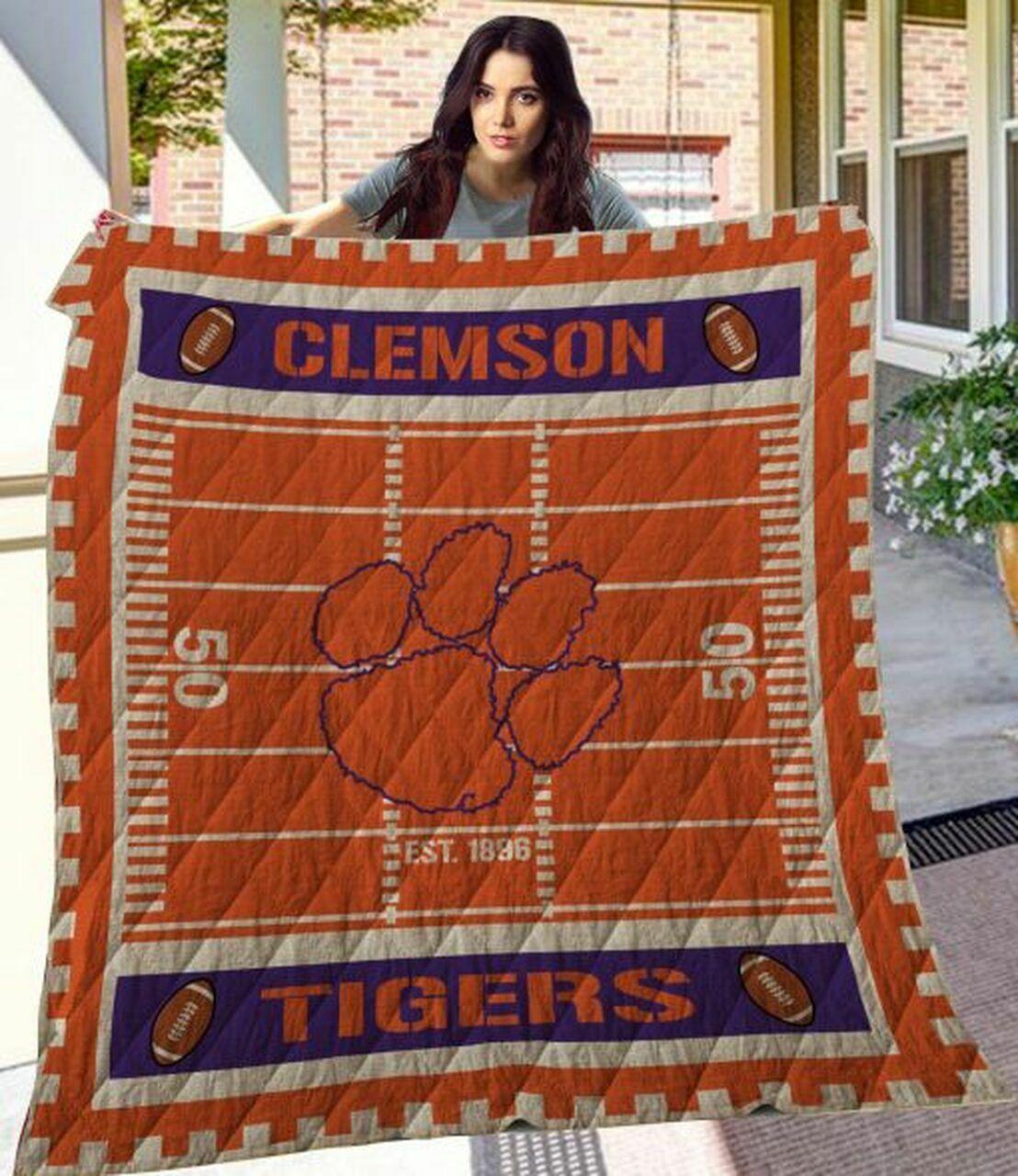 Ncaa Con Ti Quilt Blanket #25