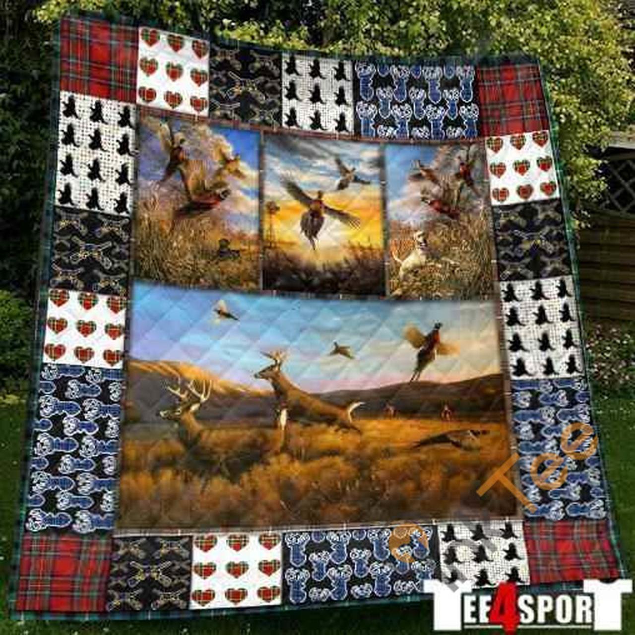 Huntiport Blanket TH1807 Quilt