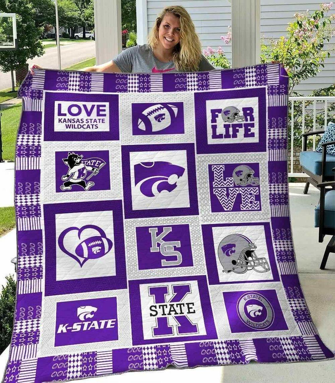 tate Wild Ver2 Blanket Th1507 Quilt