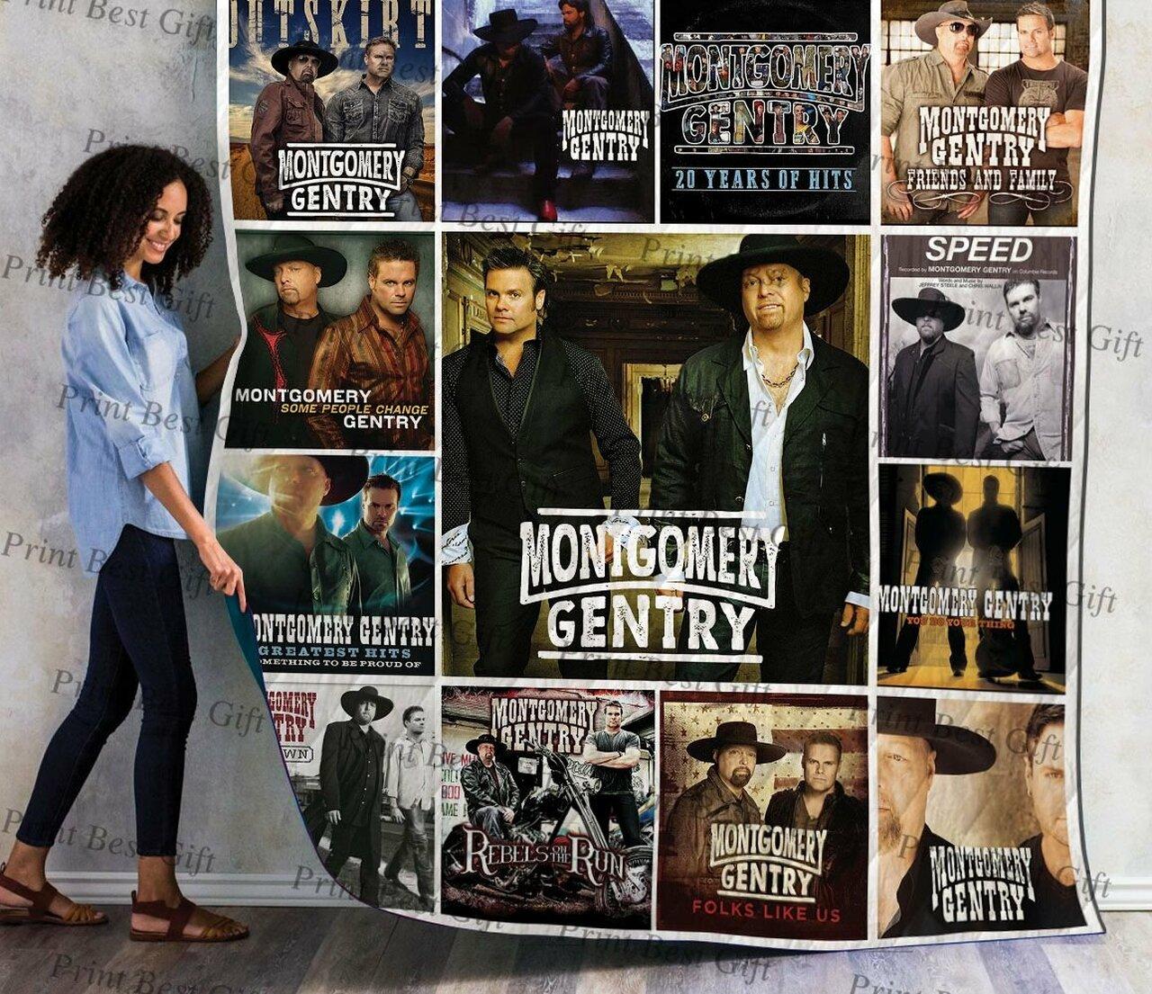 Montgomery Gentry Al Coverter Quilt Blanket Ver 2