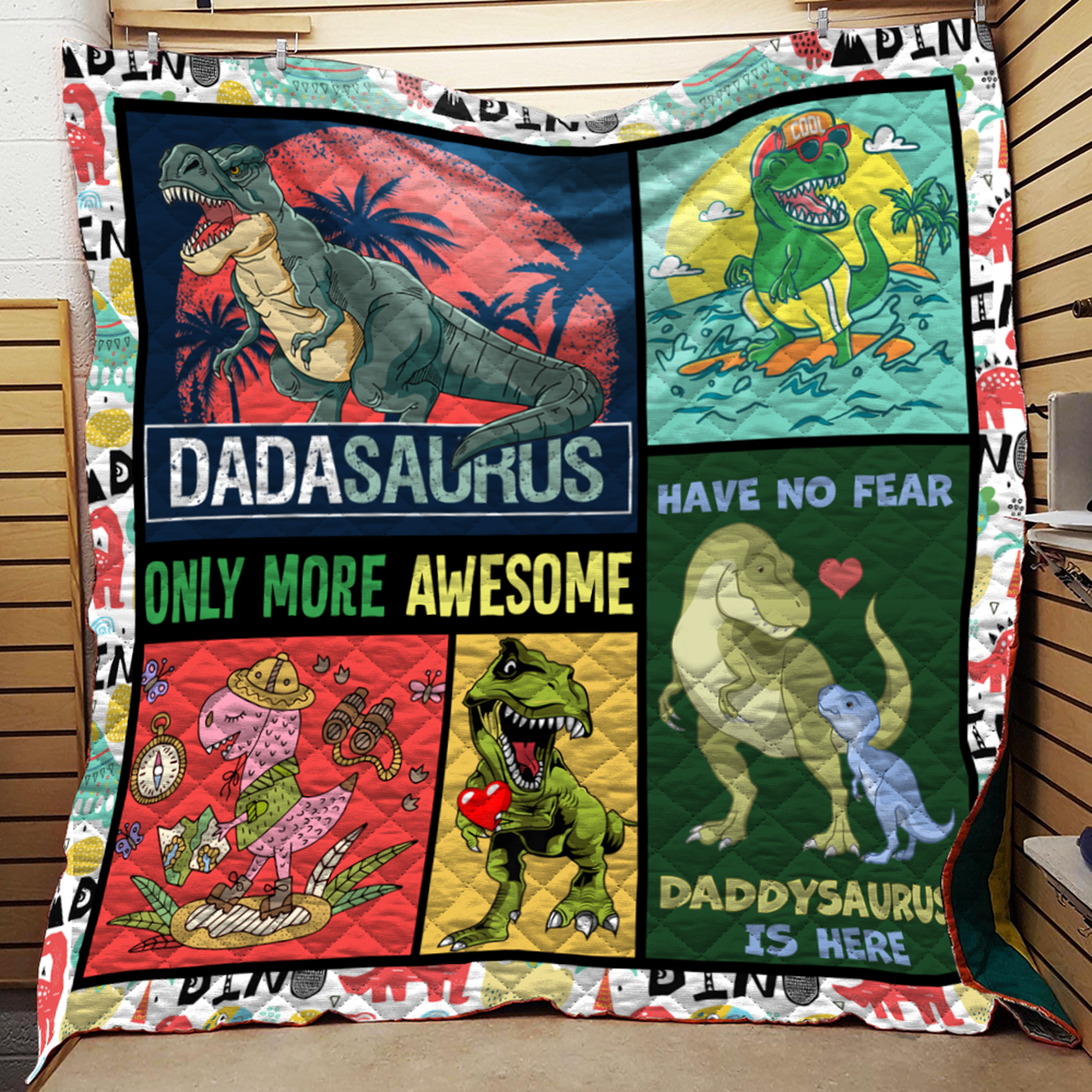 Daa Only More ome Quilt Blanket Quilt