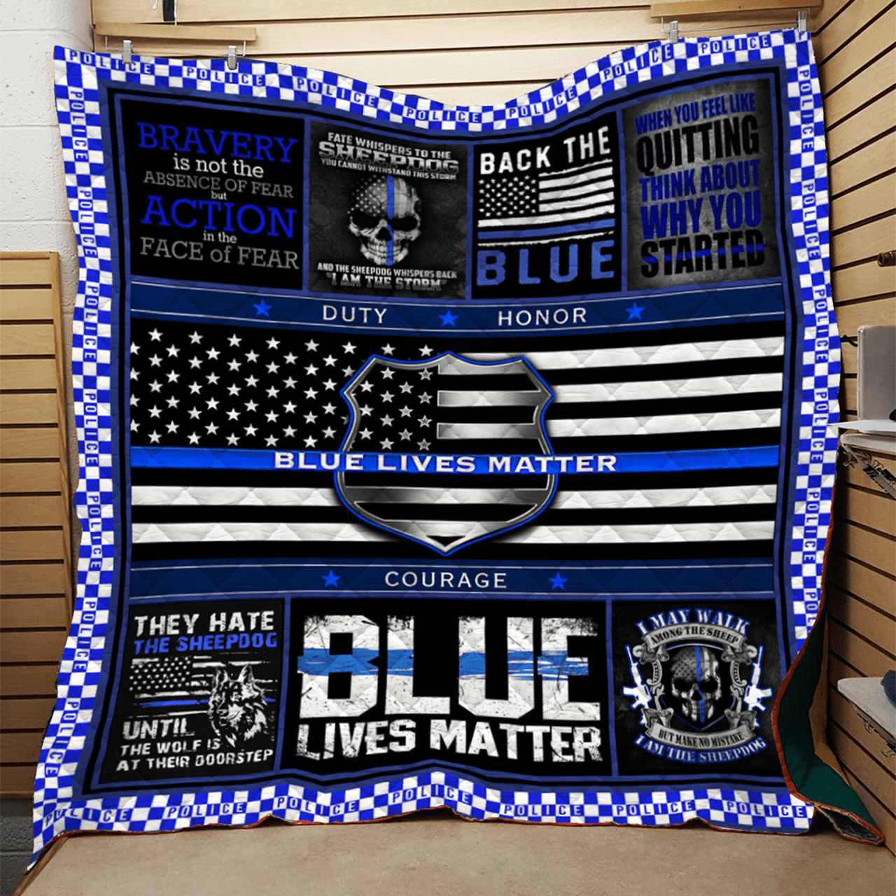 Blanket 3D Printing Dml-Qnk00002 Quilt