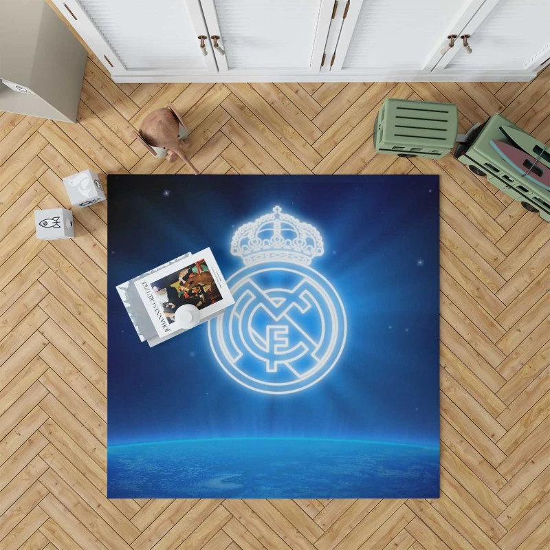 Extraordinary Football Club Real Madrid Cf Rug