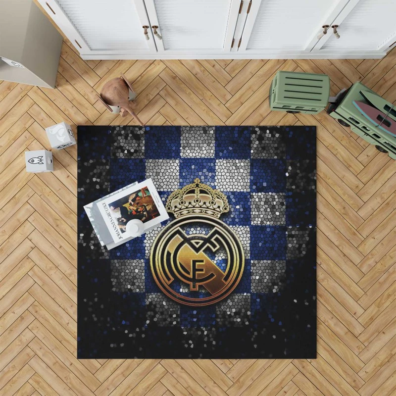 Super Copa De Espana Club Real Madrid Cf Rug