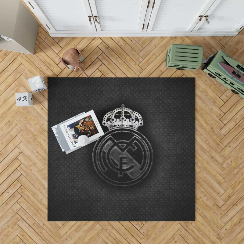 Real Madrid Passionate Club Rug