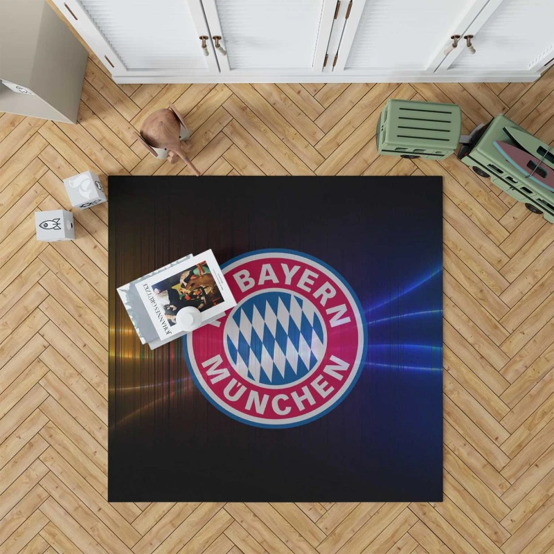 Excellent Soccer Club Fc Bayern Munich Rug