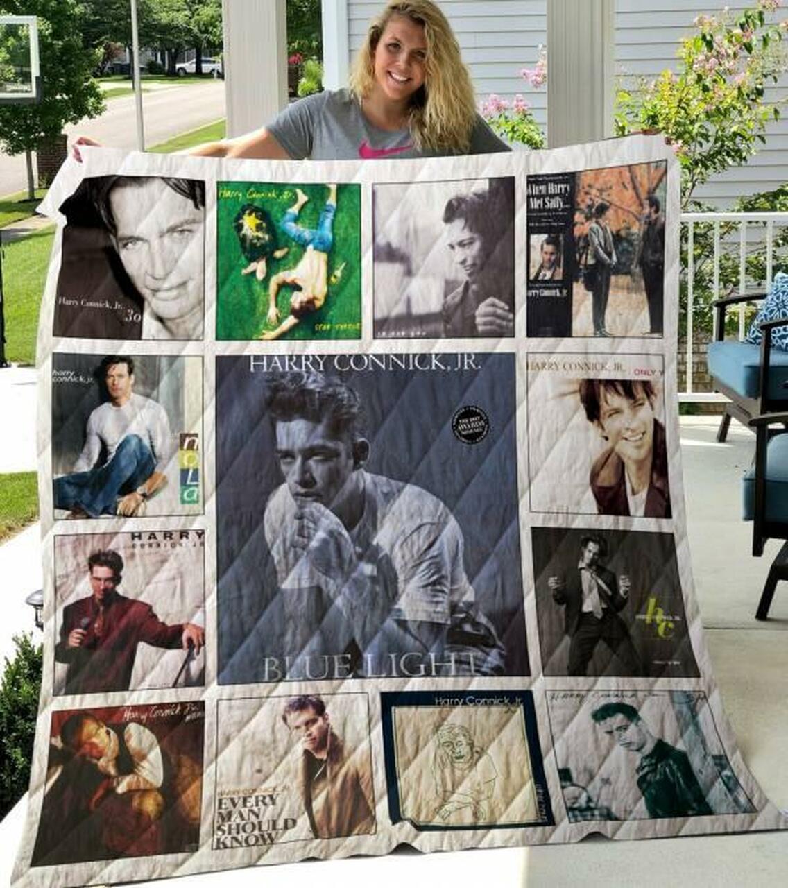 Harry Connick Quilt Blanket Limited Quilt Blanket
