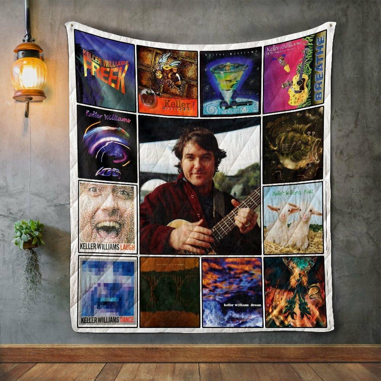 Keller Will Album Co Quilt Blanket