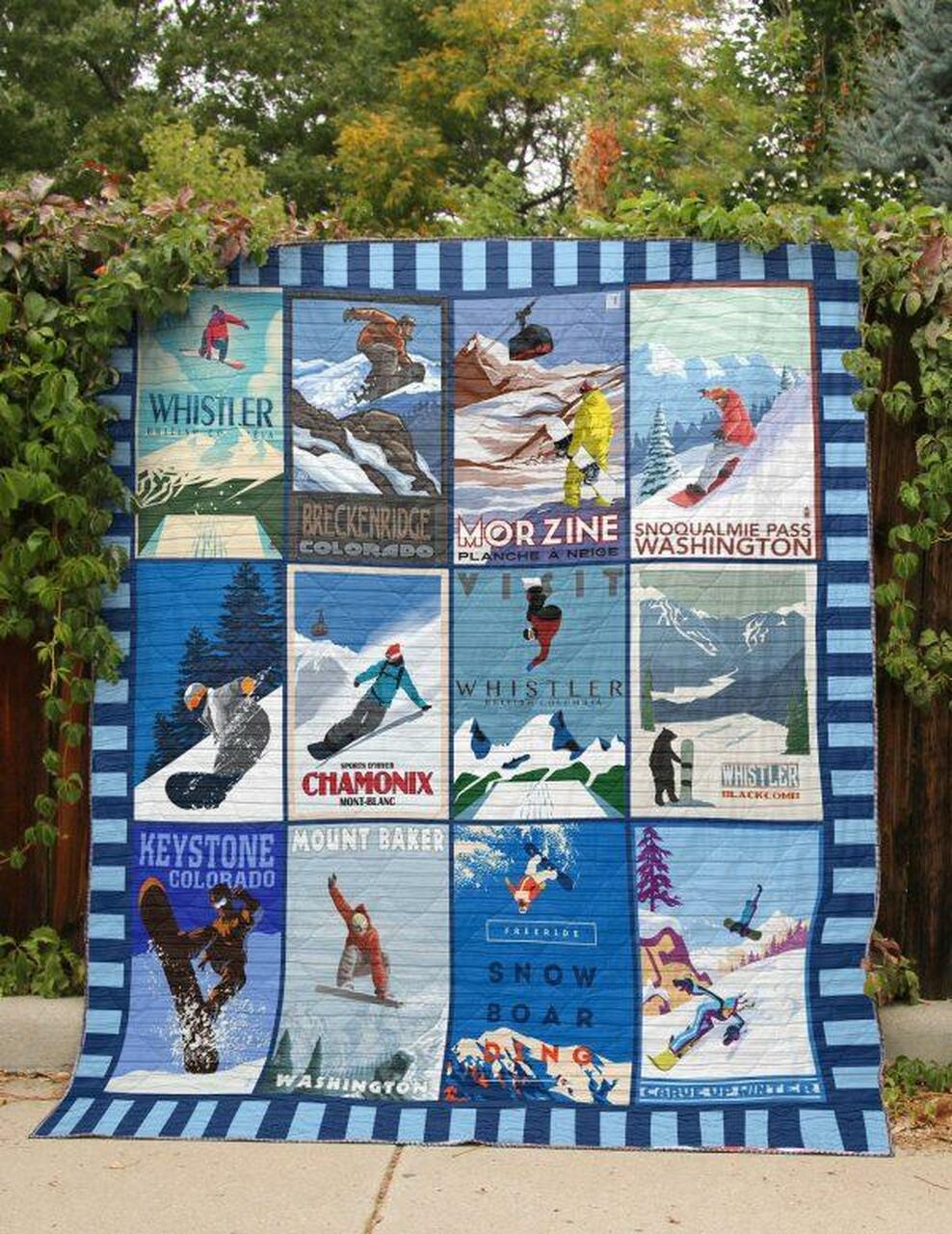 Free Ride Quilt Blanket Lp05 Quilt