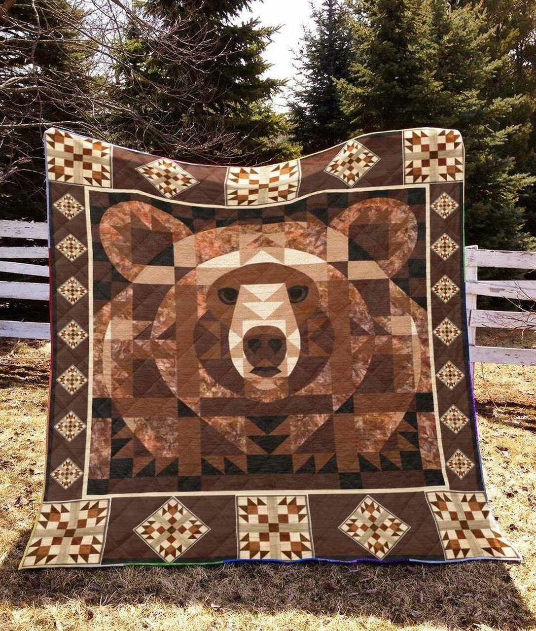 Bear Ye130704A Tbg Quilt Blanket