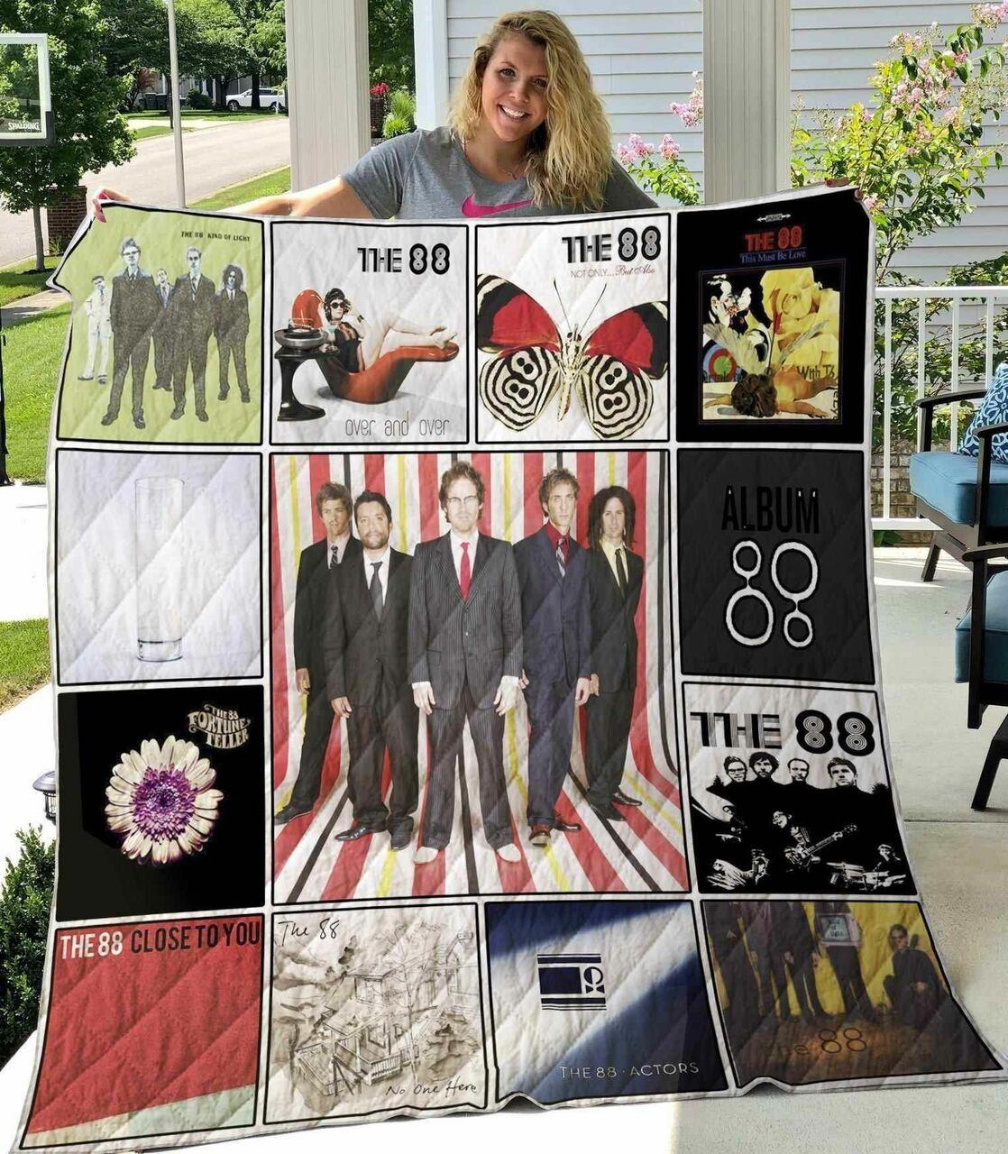 The 88 Blanket Th2906 Quilt