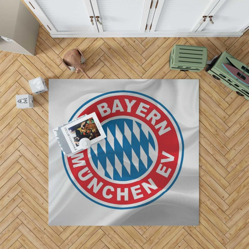 Fc Bayern Munich German Football Club Rug