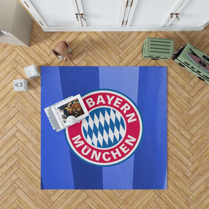Fc Bayern Munich Top Ranked Soccer Team Rug