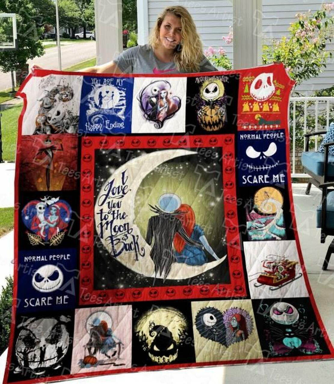 Jakellington Quilt Blanket M120640 Quilt