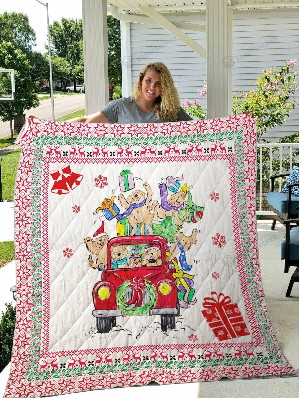 Golden Retriever C Car Quilt Blanket Greattomized Blanket G For Birthday C Thgiving
