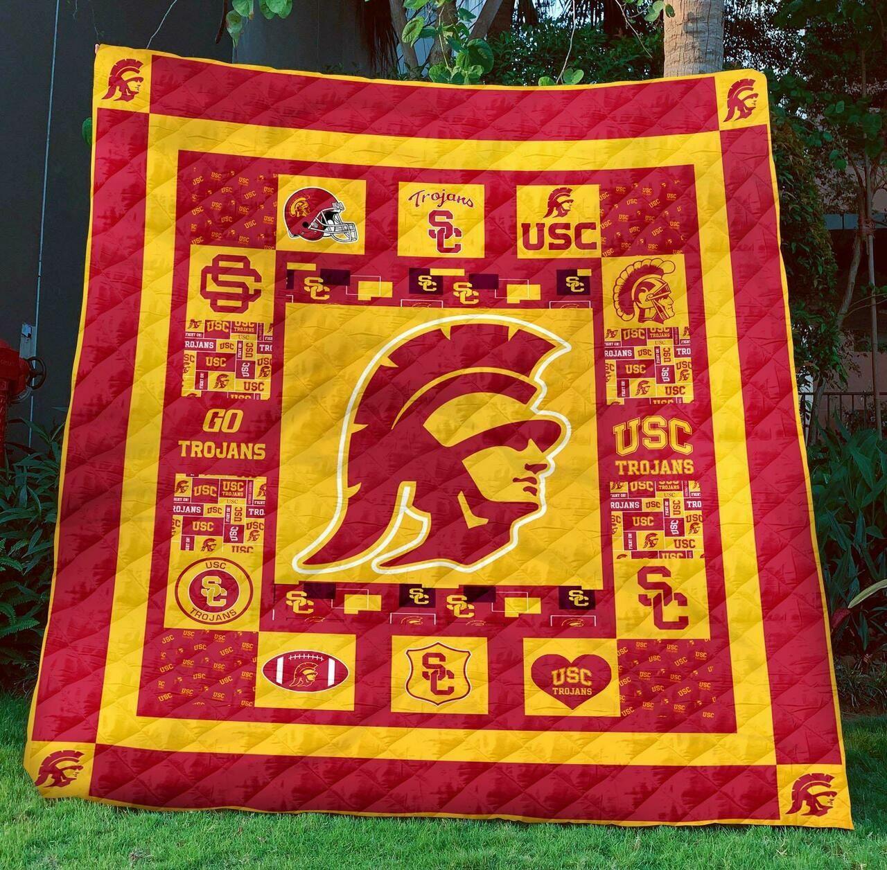 Ncac Tro Quilt Blanket #683