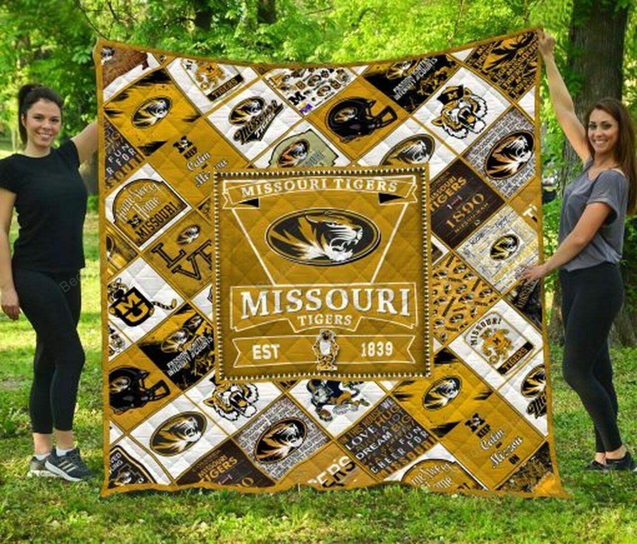 Ncaasouri Ti Quilt Blanket #970