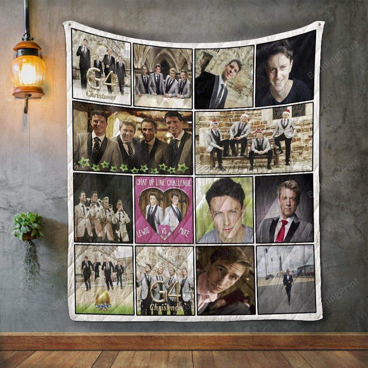 G4 Album Co Quilt Blanket