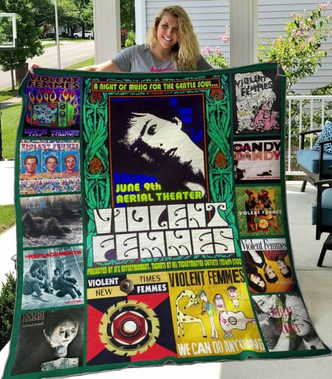 Violent Fe Quilt Blanket Hvt300543 Quilt