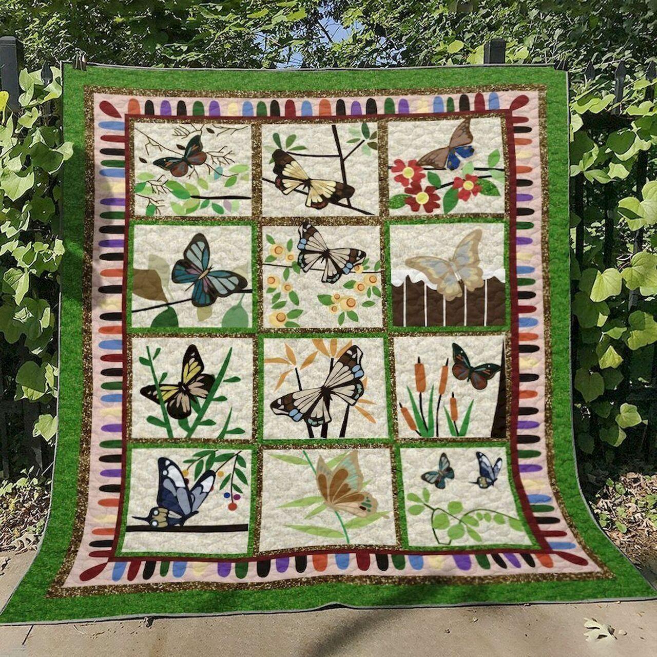Butterfly Bl280604 Quilt Blanket
