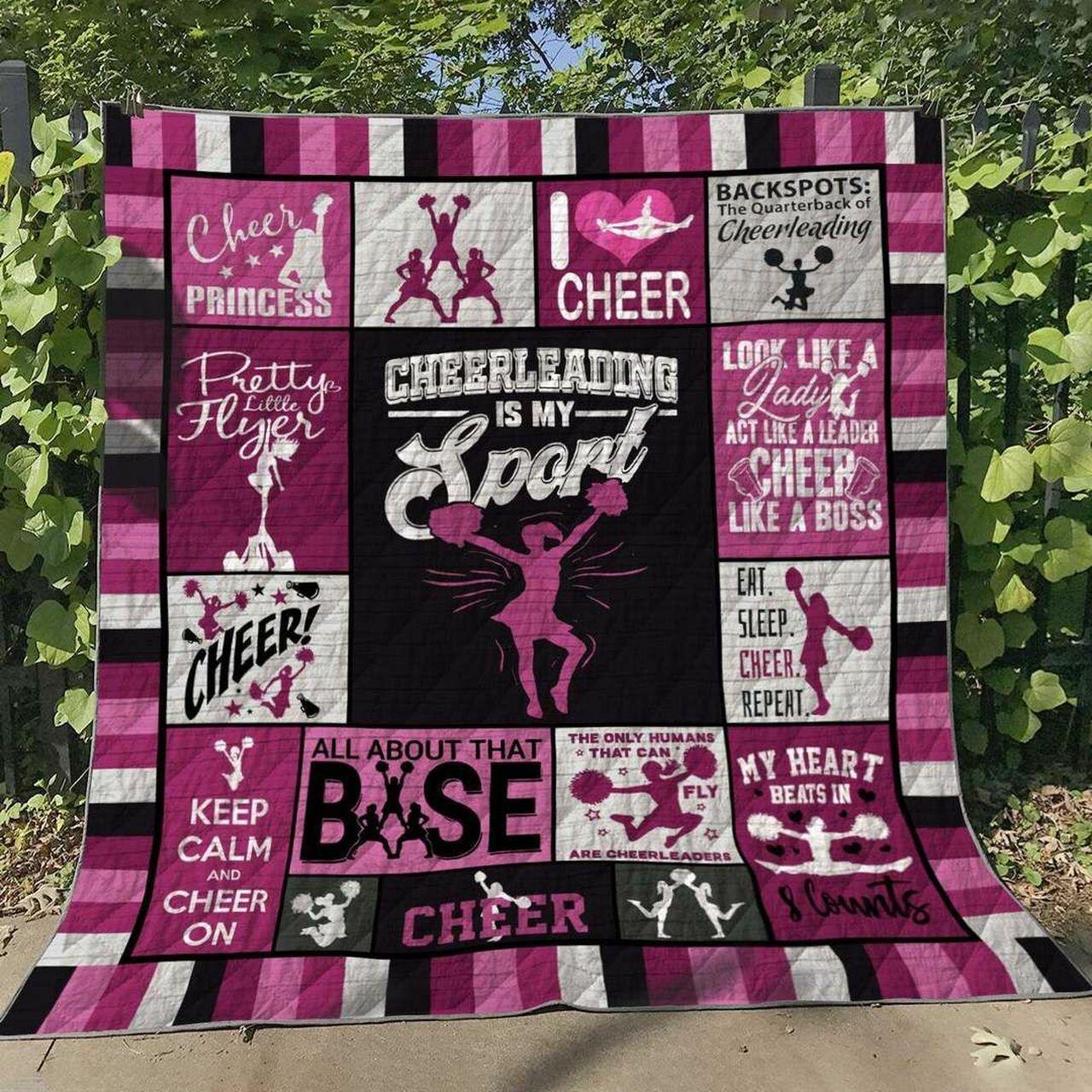 Cheerleading Nn100608 Quilt Blanket