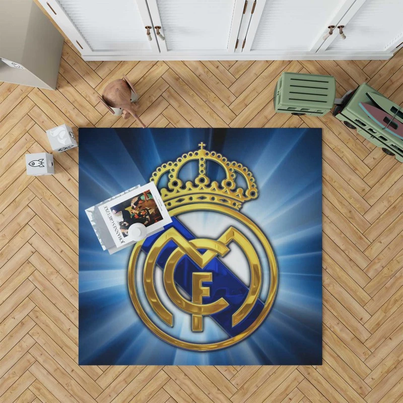 Real Madrid Cf Club Rug