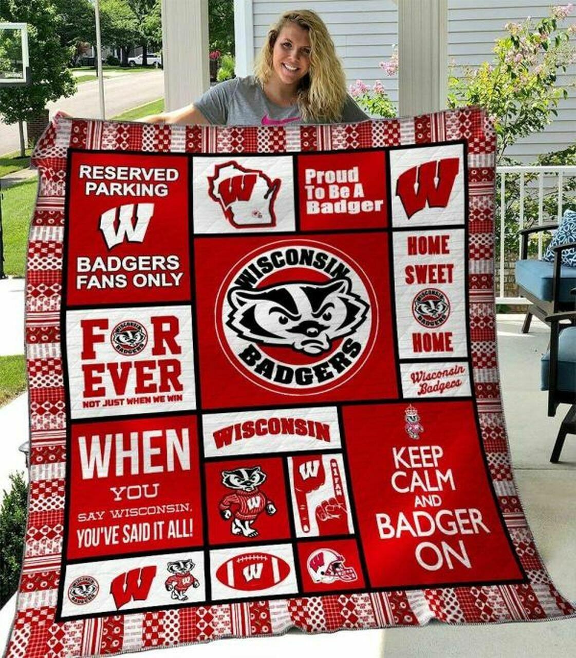 Ncaain Bad Quilt Blanket #568