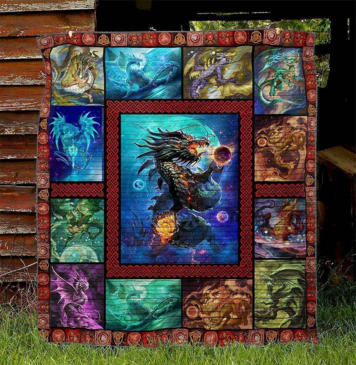 Dragon Hm100516 Quilt Blanket