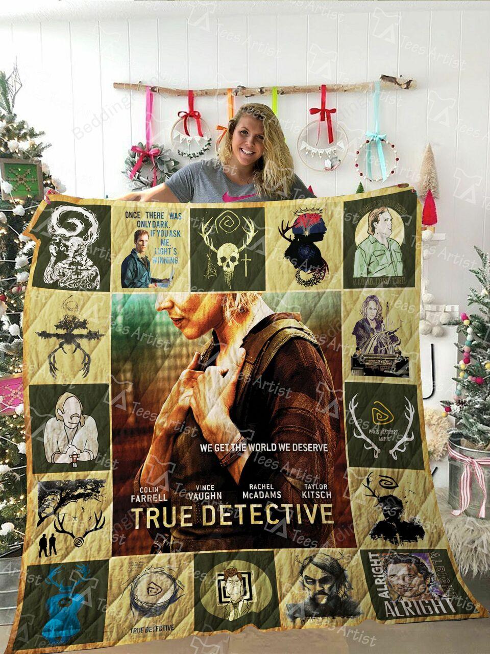 True Detective Quilt Blanket