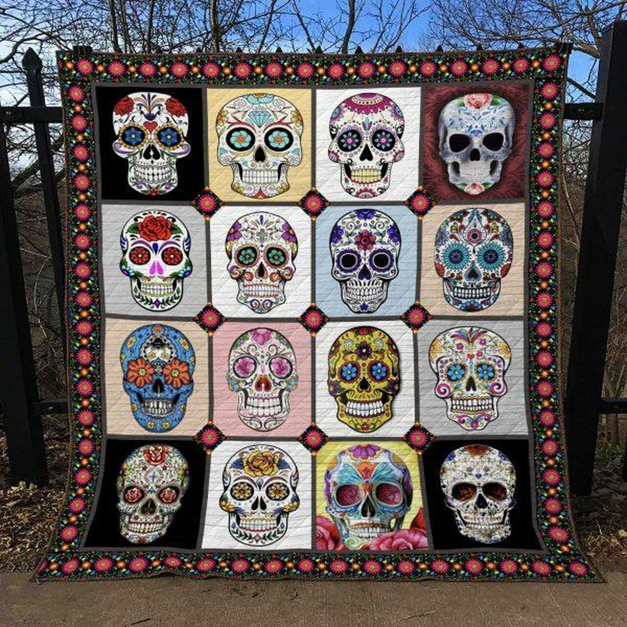 Sugkull Quilt Blanket Quilt