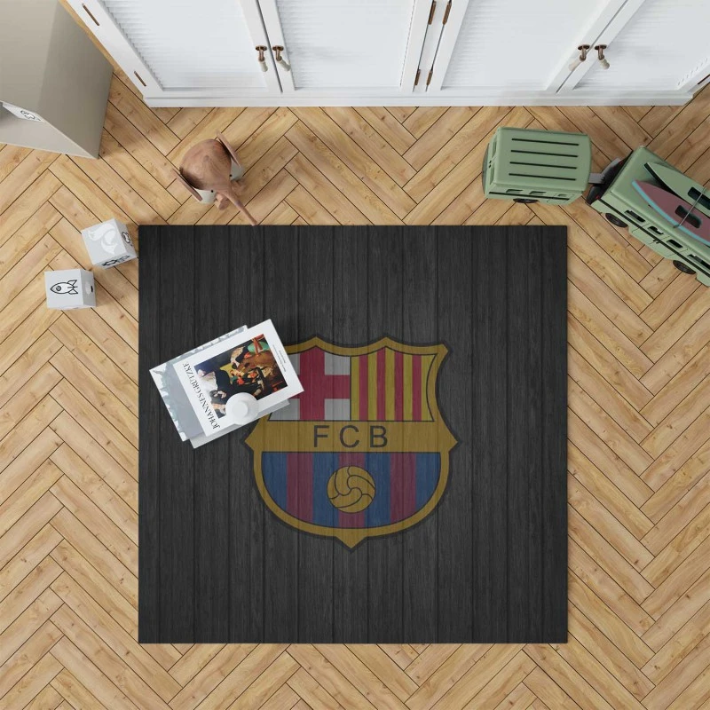 Fc Barcelona Copa De La Liga Club Rug