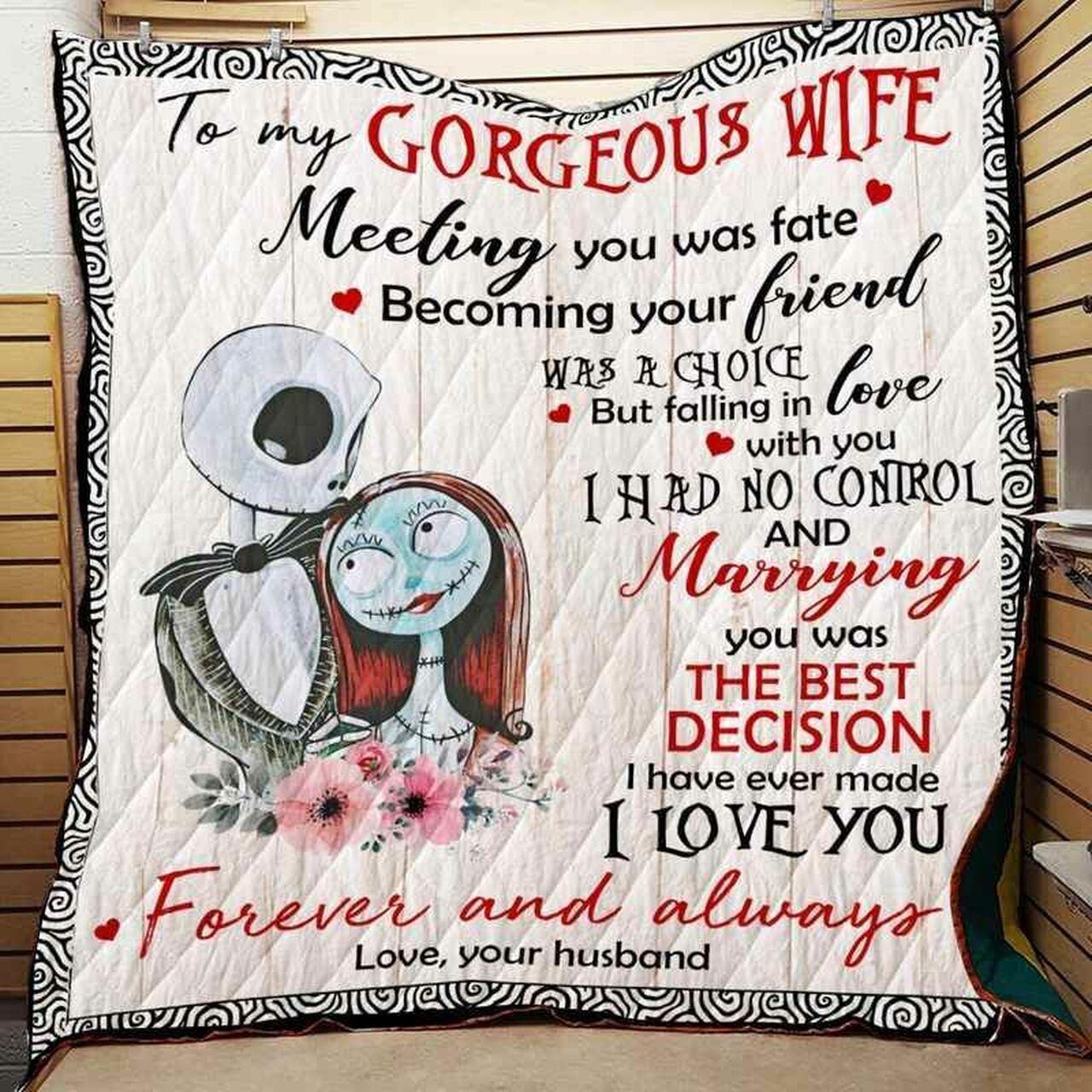 Meeting You Fate Nh Blanket Quilt