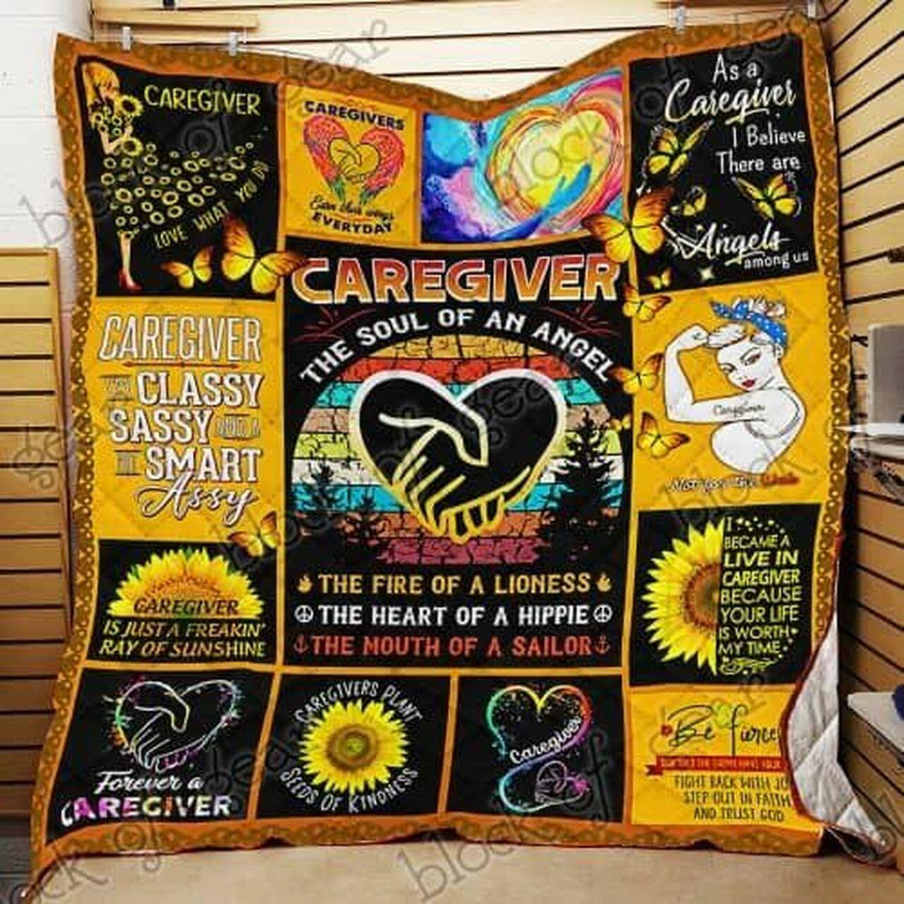 Caregiver Cl18100150Mdq Quilt Blanket