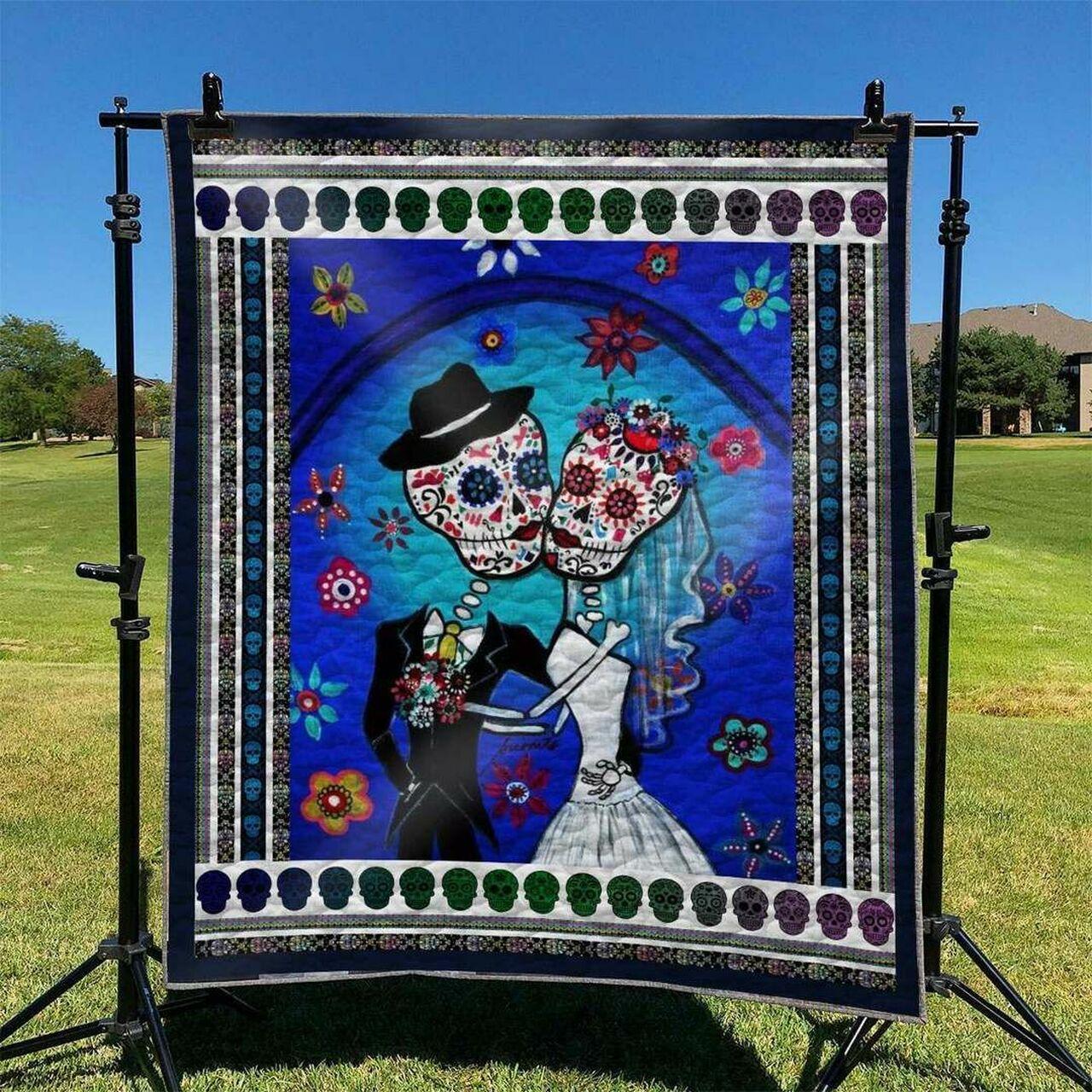 Skull Td2809793 Quilt Blanket