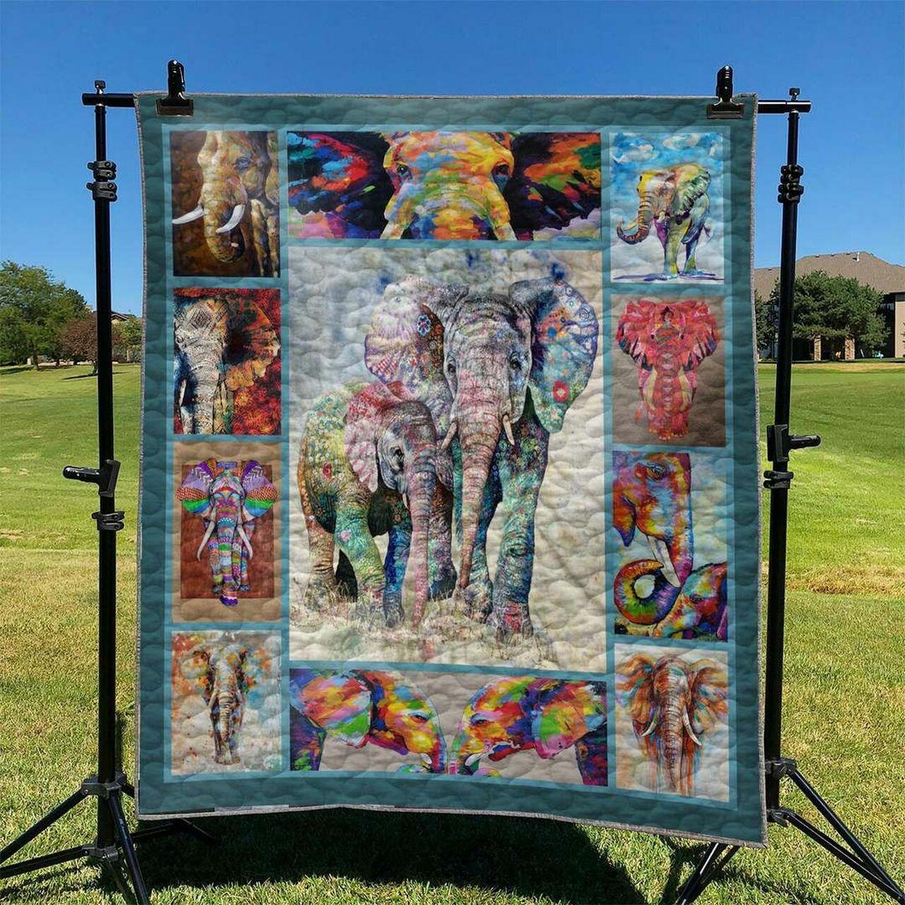 Elephant Td2809436 Quilt Blanket