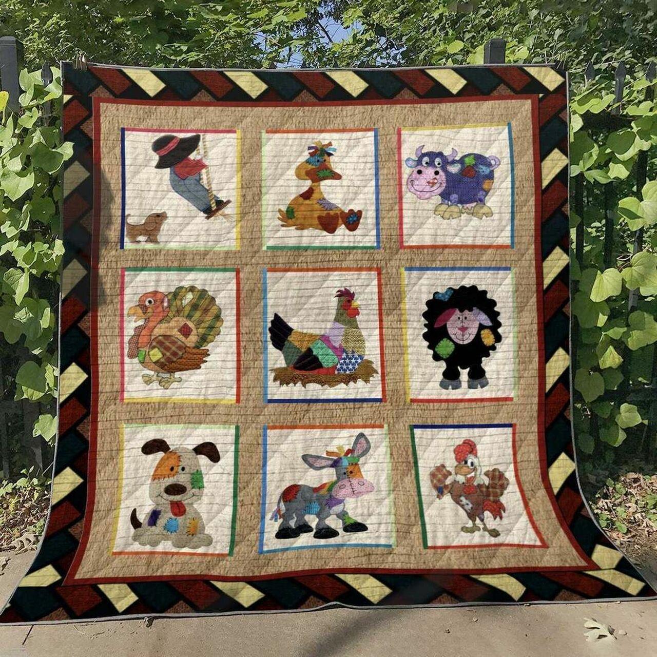 Farm Bt300510 Quilt Blanket