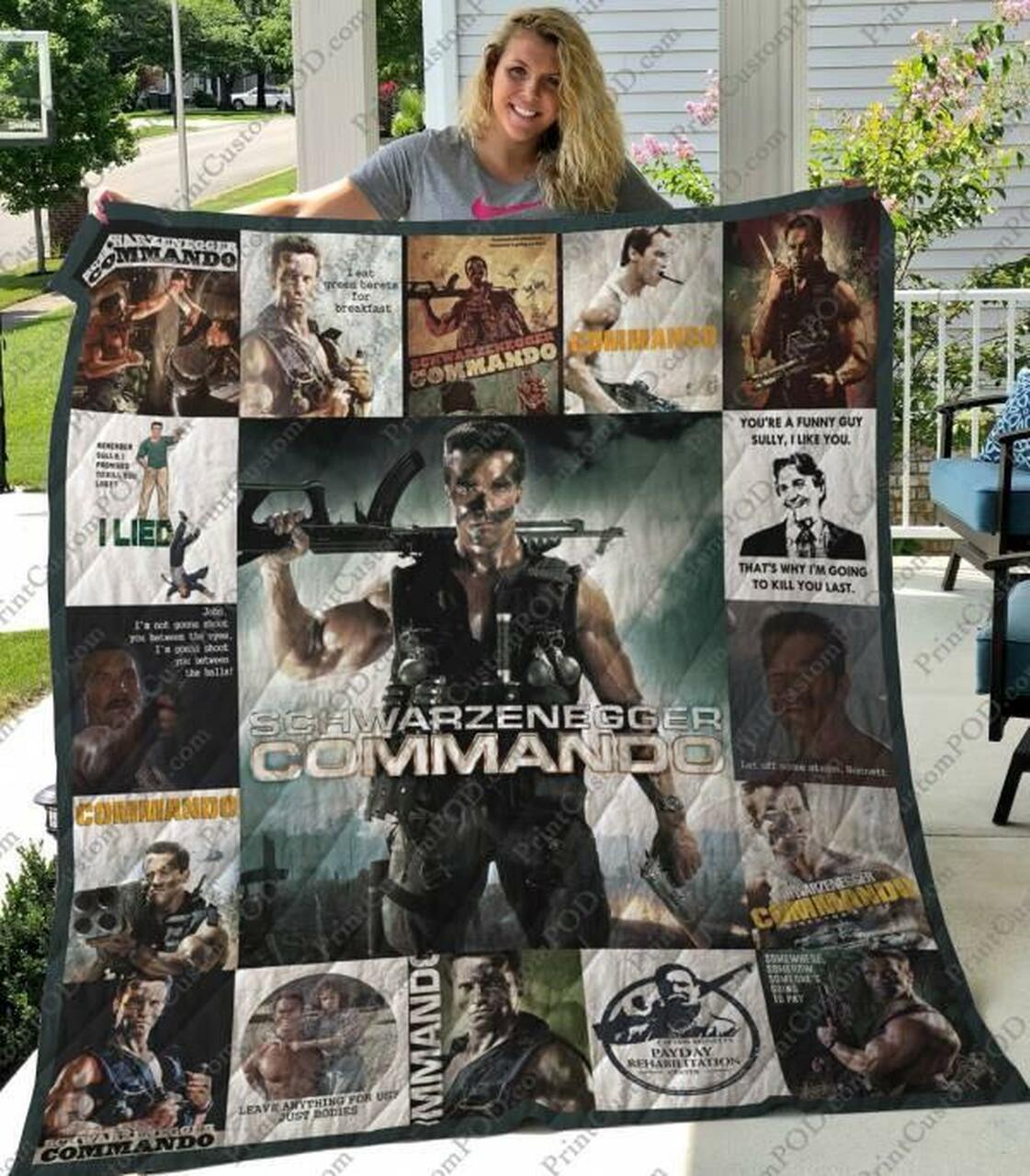 Commando Quilt Blanket Limited Quilt Blanket