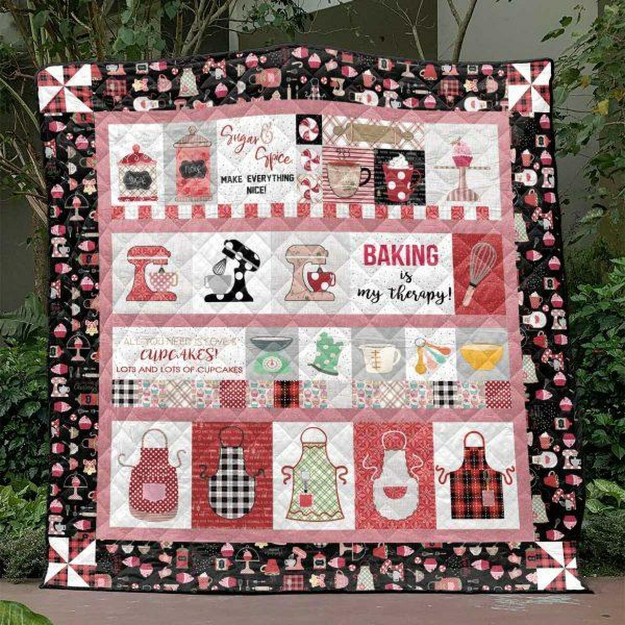 Bakin My Therapy Quilt Blanket Yld9 Quilt