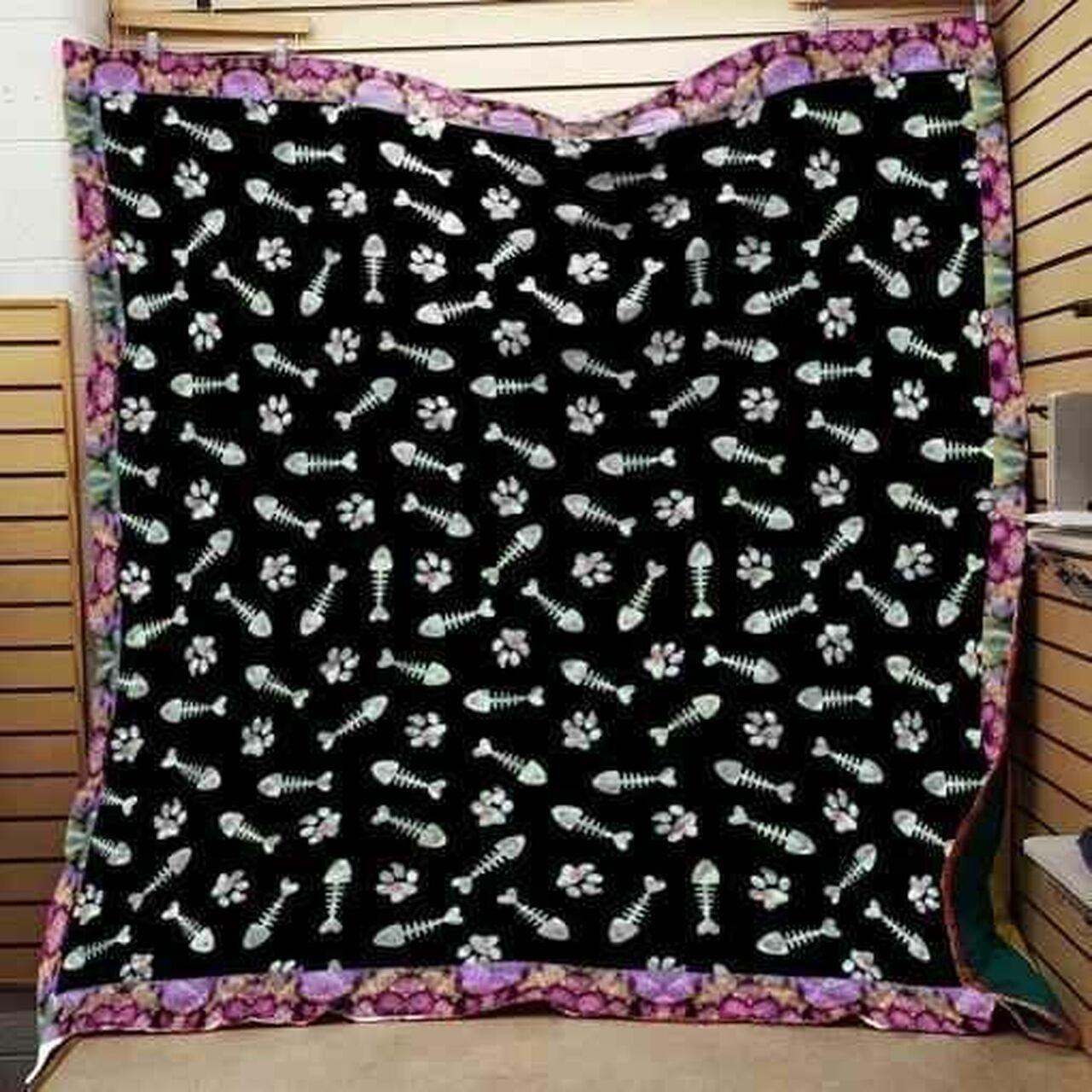Cat Ca Blanket Th0907 Quilt