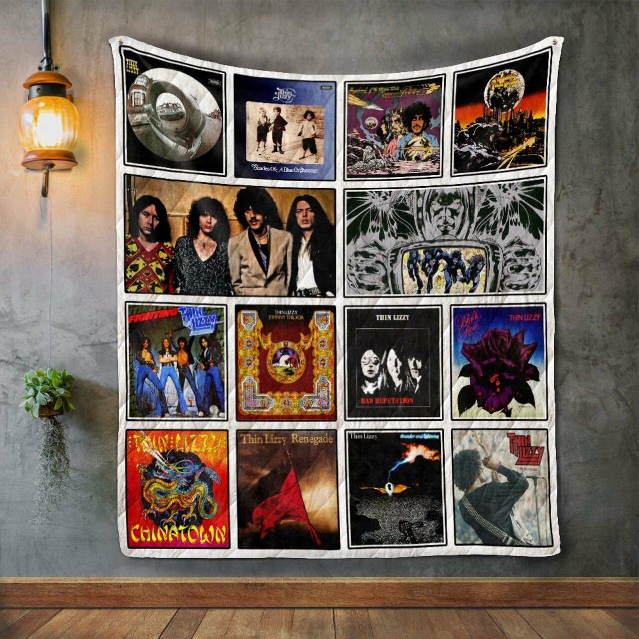 Thin Liztyle Two Album Co Quilt Blanket