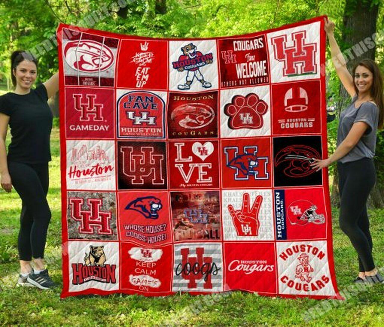 Ncaa ton Cou Quilt Blanket #1086