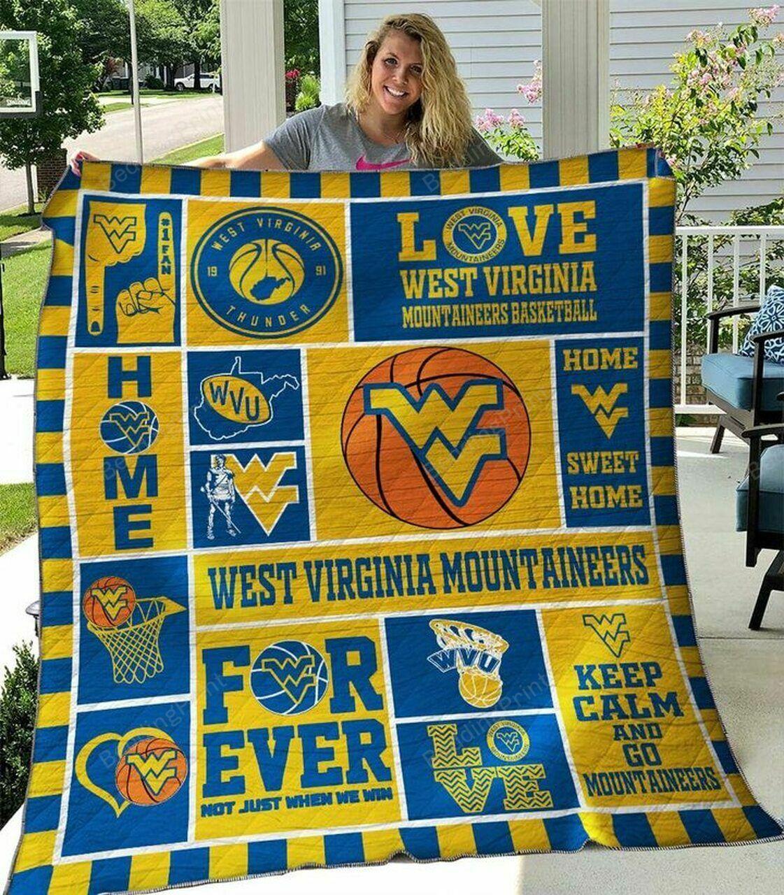 Ncaat Virginia Mountain Quilt Blanket #414