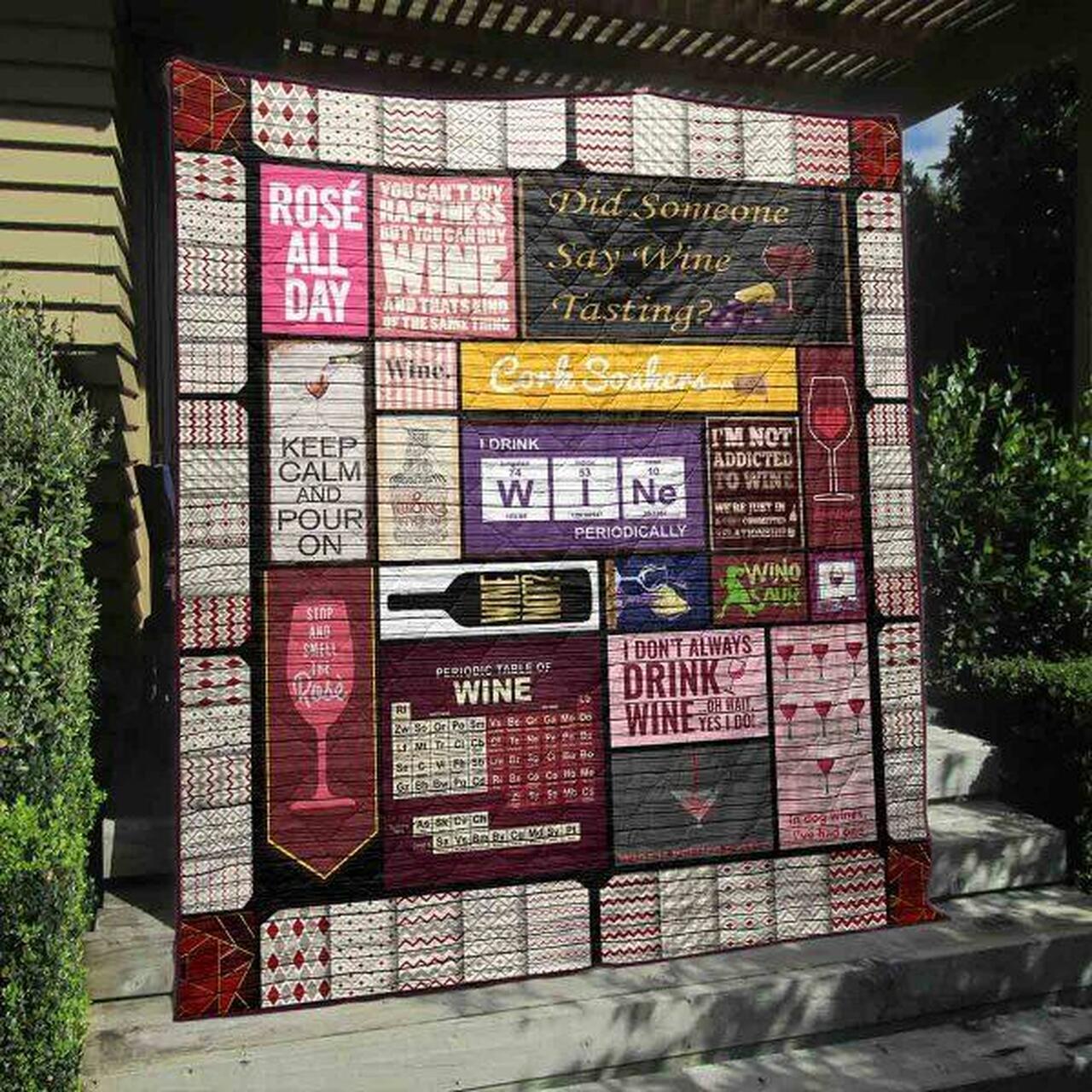 Domeoay Wineting Quilt Blanket Ht10 Quilt